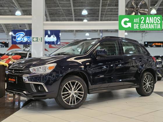 MITSUBISHI ASX 2.0 4X2 16V FLEX 4P AUTOMÁTICO MITSUBISHI ASX 2.0 4X2 16V FLEX 4P AUTOMÁTICO